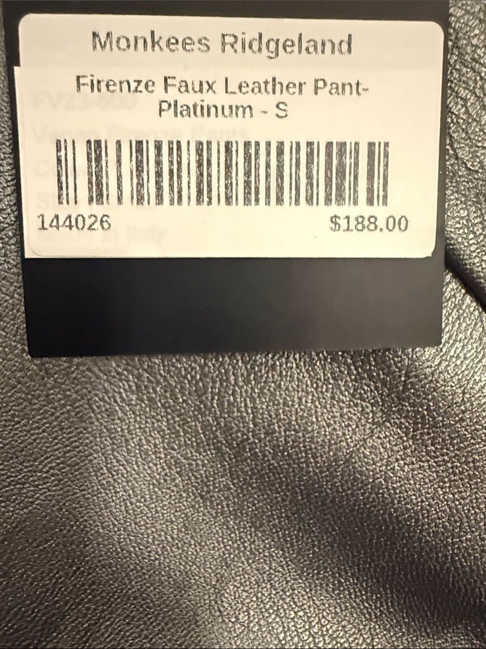 Men's Pants - Subcategory Classification - Picture 2 of 3